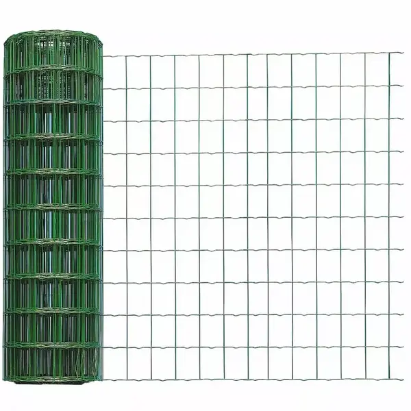 Zvárané pletivo 0,5 x 5 m zelené