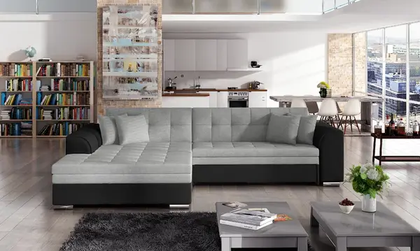 Sedací souprava Sorento Provedení: Levá varianta, látka: Sawana 21/ Soft 11