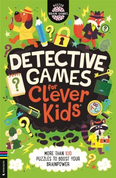 Detective Games for Clever KidsÂ® - Dr Gareth Moore