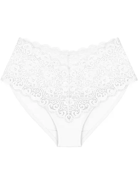 TRIUMPH Nohavičky 'Red Label Amourette'  biela