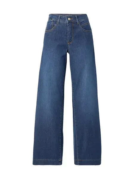 MAC Džínsy 'Rich'  modrá denim