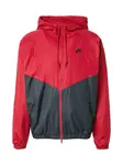 Nike Sportswear Prechodná bunda  červená / čierna