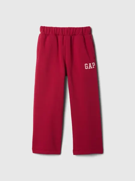 GAP Baby široké tepláky s logem - Holky