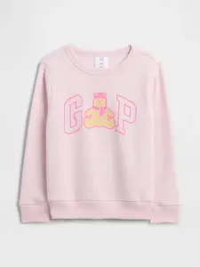 GAP Baby mikina s logem CashSoft - Kluci
