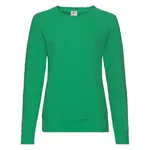 Green light classic sweatshirt Fruit of the Loom