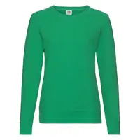 Green light classic sweatshirt Fruit of the Loom