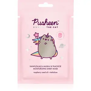 Pusheen Moisturizing Sheet Mask plátýnková maska 17 g