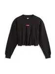 Tommy Jeans Mikina  čierna