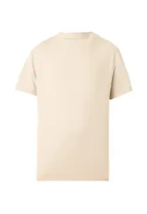 HOLLISTER Tričko  krémová
