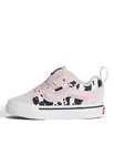 VANS Tenisky 'Knu Skool Elastic Lace'  pastelovo ružová / čierna / biela