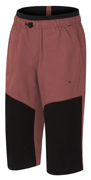 Dětské kraťasy Hannah RUMEX JR marsala/anthracite