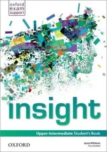 Insight Upper Intermediate Student´s Book (poškozená) - Fiona Beddall, Jayne Wildman