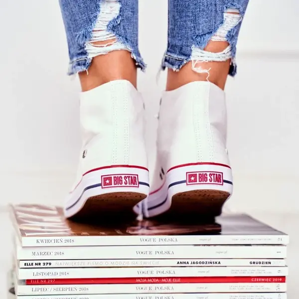 Dámské tenisky Big Star Classic