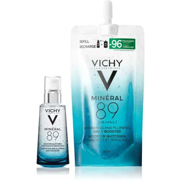 Vichy Minéral 89 sada pro rozjasnění a hydrataci