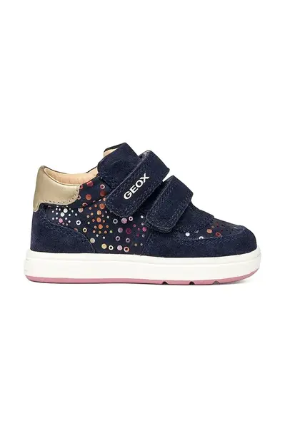 Geox  BIGLIA sneakers detské semišové