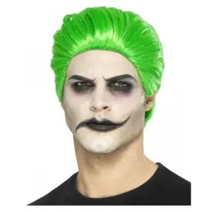 Paruka pánská zelená