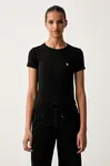 Guess Jeans basic tričko dámské z modalu