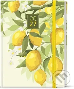 Denní diář 2027 Adam Lamino B6 Citron