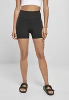 Dámské kalhotky High Waist Short Cycle Hot Pants černé