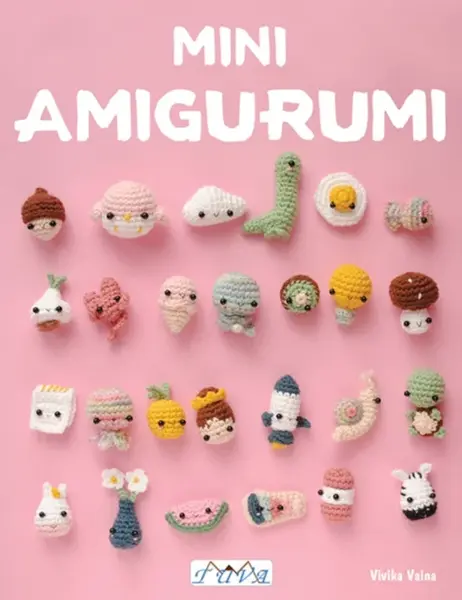 Mini Amigurumi - Vivika Vaina