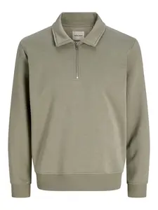JACK & JONES Mikina 'JJBRADLEY'  olivová