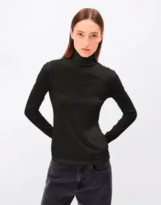 Tričko Armedangels Grazilianaa Soft 105 black