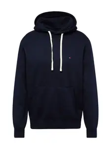 TOMMY HILFIGER Mikina 'Essential'  tmavomodrá