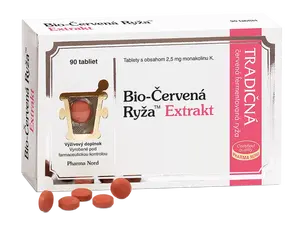 PHARMA NORD BIO-ČERVENÁ RYŽA EXTRAKT