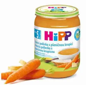 HIPP KURACIA POLIEVKA S pšeničnou KRUPICOU