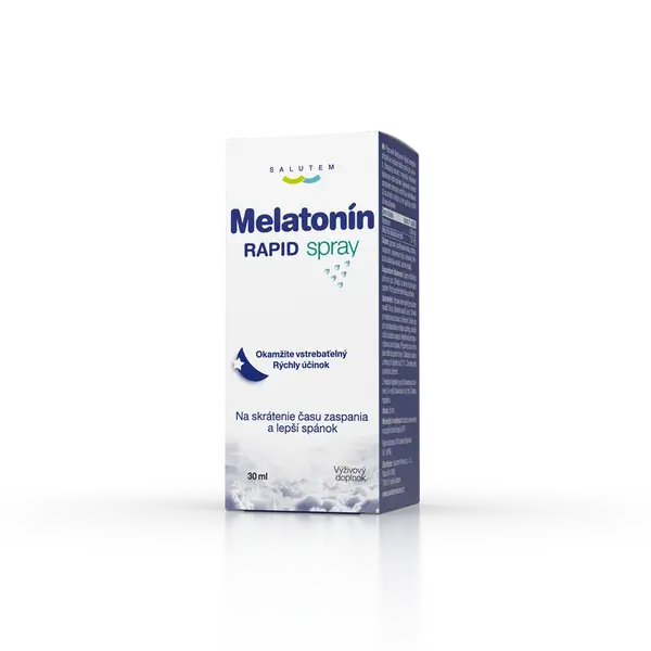 Salutem Melatonín Rapid Spray