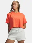 Under Armour UA W WM CROP SS Dámské triko