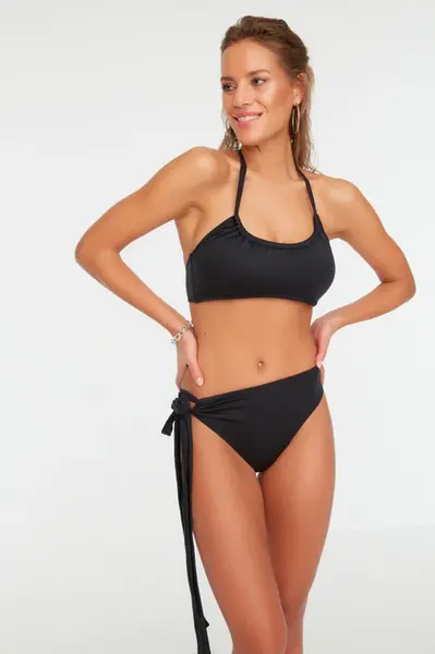 Bikiny spodní díl Trendyol High waist