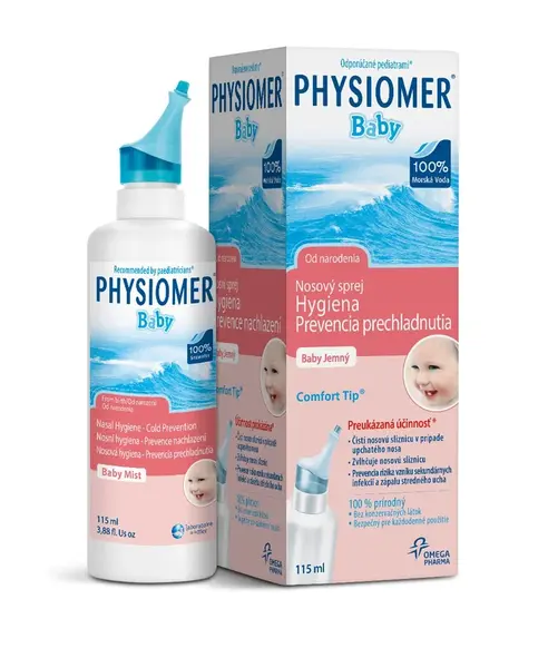 PHYSIOMER Baby izotonický
