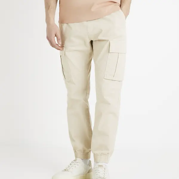 Celio Kalhoty cargo Docar - Pánské