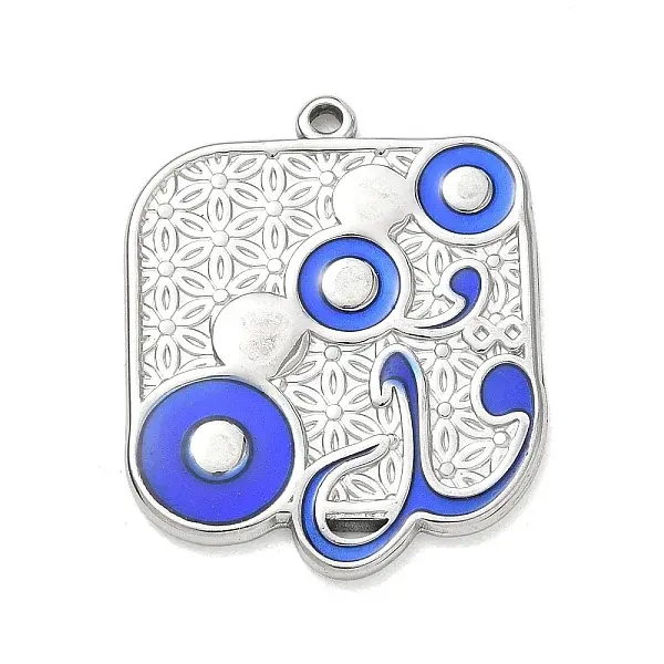 304 Stainless Steel Enamel Pendants