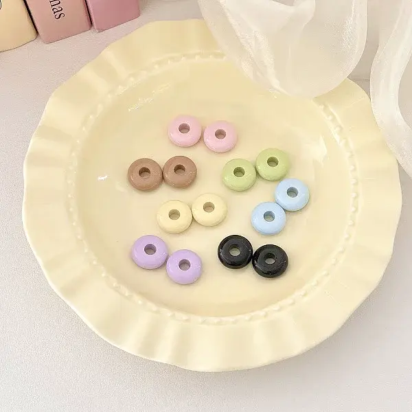 Opaque Acrylic Beads