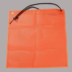 PVC Mesh Warning Flags