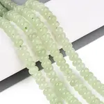 Dyed Natural White Jade Beads Strands