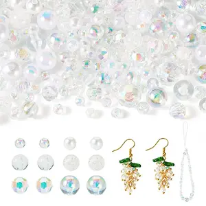 Transparent & Opaque Acrylic Bead