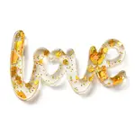 Transparent Acrylic Cabochons