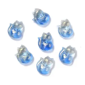 Electroplate Glass Cabochons
