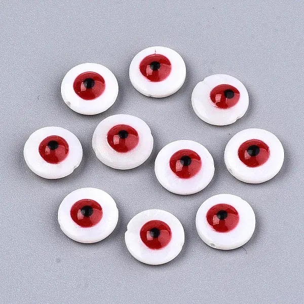 Natural Freshwater Shell Beads
