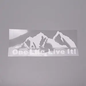 Waterproof 3D PVC Car Stickers