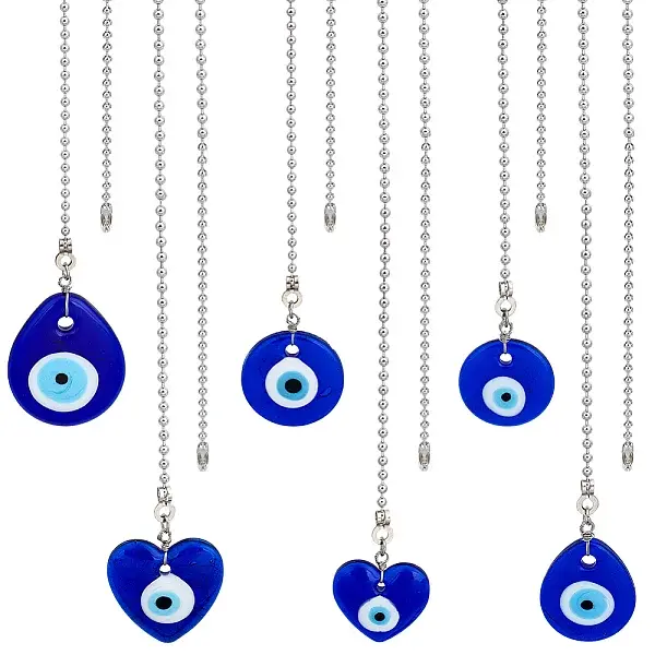 Glass Ceiling Fan Pull Chain Extenders