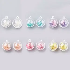 Plastic Ball Pendants