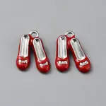 Alloy Enamel Pendant