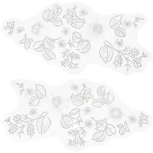 Computerized Embroidery Polyester Sew on Patches