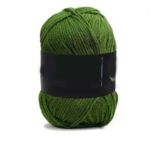 4-Ply Milk Acrylic Fiber Yarn