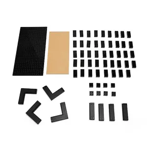 DIY Small Particles Building Blocks Doll
