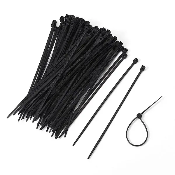 100Pcs Nylon Cable Ties